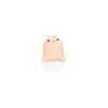 Shots Toys S-Line Short Penis Plushie 4in/10cm Flesh Light Skin Tone - Soft and Cuddly Adult Novelty Toy for a Playful and Memorable Experience - Adult Naughty Store