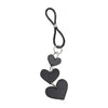 Sportsheets Heart Nipple Clamps - Sensual Bondage Toy for Couples - Model SS09857 - Unisex - Nipple Stimulation - Seductive Black - Adult Naughty Store