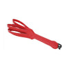 Sex & Mischief Amor Loop Paddle: Sportsheets BDSM Bondage Impact Play Whip SS09956 Red Vegan Leather Mistress Tool - Adult Naughty Store