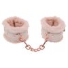 Peaches N Creame Fur Handcuffs - Adult Naughty Store