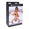 Saffron Under The Bed Restraint System - Saffron Under Bed Restraint, SS48044, Unisex, Full Body Bondage, Red - Adult Naughty Store