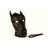 Masterful Paws Basic Puppy Play Kit - Black Mask, Tail, Mitts, and Carry Pack - Adult Naughty Store