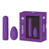 Eros Ultra Bullet W/ Remote Purple - Adult Naughty Store