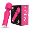 Glow Mini Power Wand Pink - Adult Naughty Store