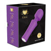 Glow Mini Power Wand Purple - Adult Naughty Store