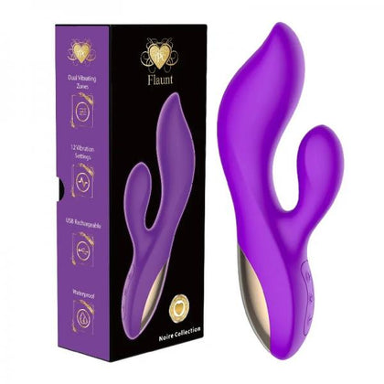 Flaunt Ultra Rabbit Purple - Adult Naughty Store