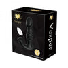 Vesper Multi Function Vibe W/ Remote Black - Adult Naughty Store