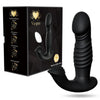 Vesper Multi Function Vibe W/ Remote Black - Adult Naughty Store