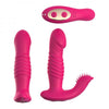 Vesper Multi Function Vibe W/ Remote Pink - Adult Naughty Store