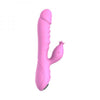 Red Queen Premium Rabbit Vibe Pink - Adult Naughty Store