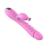 Red Queen Premium Rabbit Vibe Pink - Adult Naughty Store