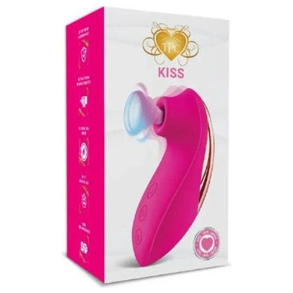 Kiss Mini Vibe Pink - Adult Naughty Store