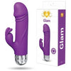 Glam Deluxe Mini Rabbit Purple - Adult Naughty Store