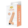 Lover Vibrating Wand Nude - Adult Naughty Store