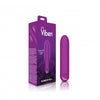 Viben Bombshell Mighty Bullet Vibrator - Model Berry V2023 - Unisex Clitoral Stimulator - Purple - Adult Naughty Store