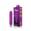 Viben Bombshell Mighty Bullet Vibrator - Model Berry V2023 - Unisex Clitoral Stimulator - Purple - Adult Naughty Store