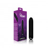 Viben Bombshell Mighty Bullet Black USB Rechargeable Vibrator - Model Number: 810080750081 - For Men and Women - Clitoral Stimulation - Adult Naughty Store