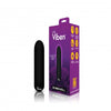 Viben Bombshell Mighty Bullet Black USB Rechargeable Vibrator - Model Number: 810080750081 - For Men and Women - Clitoral Stimulation - Adult Naughty Store