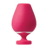 Vedo Vino Vibrating Sonic Vibe Pink - Adult Naughty Store