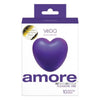 Vedo Amore Rechargeable Pleasure Vibrator - Model 2024 Purple - Women's Clitoral Vibrator