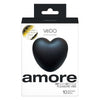 Vedo Amore Rechargeable Pleasure Vibrator AMORE-2024 Black - Women's Clitoral Stimulator - Adult Naughty Store