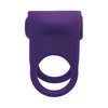 Vedo Rev Rechargeable Vibrating Cock Ring - Model 2024 - Purple - Unisex Pleasure