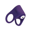 Vedo Rev Rechargeable Vibrating Cock Ring - Model 2024 - Purple - Unisex Pleasure - Adult Naughty Store