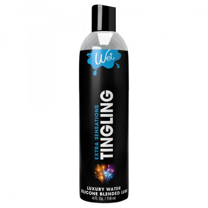 Wet Tingling Water/silicone 4 Oz