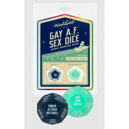 Gay Af Gay Men Sex Dice (net)