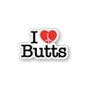 I Heart Butts Pin (net)