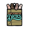 Wood Rocket Bag of Dicks Air Freshener - Premium Quality Banana Scented Adult Gag Gift (Model: 2023) - Adult Naughty Store