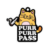 Wood Rocket Purr Purr Pass Air Freshener - Green Grass Scent - Hanging Car Air Freshener for Adults - Adult Naughty Store