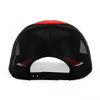 Wood Rocket Bad Mother Fucker Trucker Hat - Polyester Foam Snapback (Model 2024) - Men's Red Black Classic Party Headwear - Adult Naughty Store