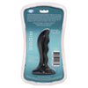 Cloud 9 Novelties Anal Play Silicone Ridge Butt Plug - Model 2023 - Unisex Pleasure Toy - Black - Adult Naughty Store