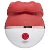 Cloud 9 Novelties Big Lips Suction Air Pulse Licking Vibrator - Model 2024 - Women's Clitoral and Nipple Stimulator - Soft Pink