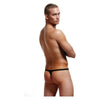 X-Gen Products Envy Break Away Thong Black S/M - Men's Front-Enhancing Thong 2024, Black, Naughty Role Play - Adult Naughty Store