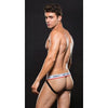 X-Gen Products Envy Low-Rise Jock White M/L Men's Pleasure Jockstrap 2024 White - Adult Naughty Store