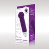 X-Gen Products Bodywand Mini Pocket Wand Neon Purple - Powerful USB Rechargeable Vibrating Massager for Intense Pleasure (Model: 2023)