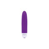 X-Gen Products Bodywand Mini Lipstick Vibrator - Model WL-2023 - Compact Pleasure for Women - Neon Purple