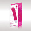 Bodywand Dotted Mini G Vibrator - Model 2023 - Neon Pink - For Intense G-Spot Stimulation and Sensual Pleasure