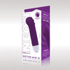 Bodywand Dotted Mini G Neon Purple USB Rechargeable Vibrating G-Spot Stimulator for Women