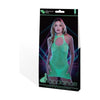 Lapdance Glow In The Dark Mini Dress - Seductively Alluring Lingerie for Women, Perfect for Naughty Role Play - Model 2024