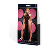 X-Gen Products Lapdance Lace Gown - Black O/S (2024) - Women's Intimate Apparel - Sleepwear and Lingerie