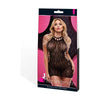 X-Gen Products presents: Lapdance Leopard Lace Mini Dress O/S - Seducing Black Lingerie for Women