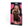 X-Gen Products presents: Lapdance Leopard Lace Mini Dress O/S - Seducing Black Lingerie for Women - Adult Naughty Store