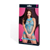 X-Gen Products Lapdance Racerback Mini Dress Blue O/S - Intimate Apparel for Women in Blue - Adult Naughty Store