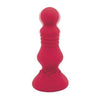 Rosegasm Vibrating Floret Buttplug - Adult Naughty Store