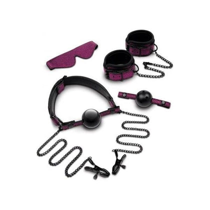 Dragons Lair 5 Pc Bondage Set - Adult Naughty Store