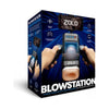 Zolo Blowstation Male Masturbator - Model ZB-2023 - Oral Sensation - Black