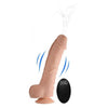 Loadz 8.5in Vibrating Dildo Squirting Light - Adult Naughty Store